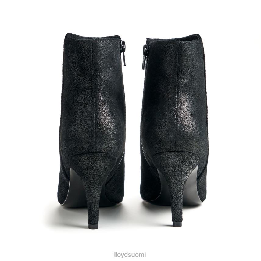 kenkiä LLOYD karkea nahkainen nilkkurit musta naiset 2N8DX880