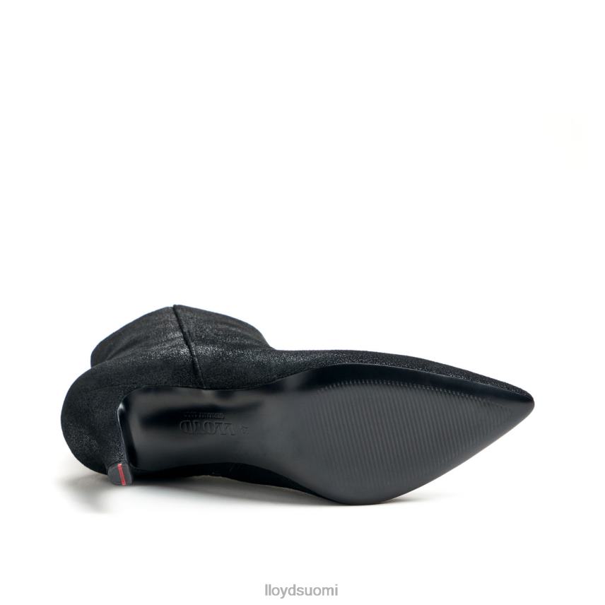 kenkiä LLOYD karkea nahkainen nilkkurit musta naiset 2N8DX880