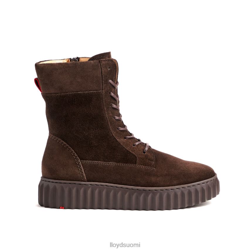 kenkiä LLOYD karkea nahkainen nilkkurit ruskea naiset 2N8DX889