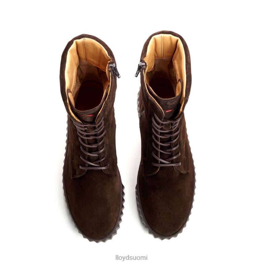 kenkiä LLOYD karkea nahkainen nilkkurit ruskea naiset 2N8DX889