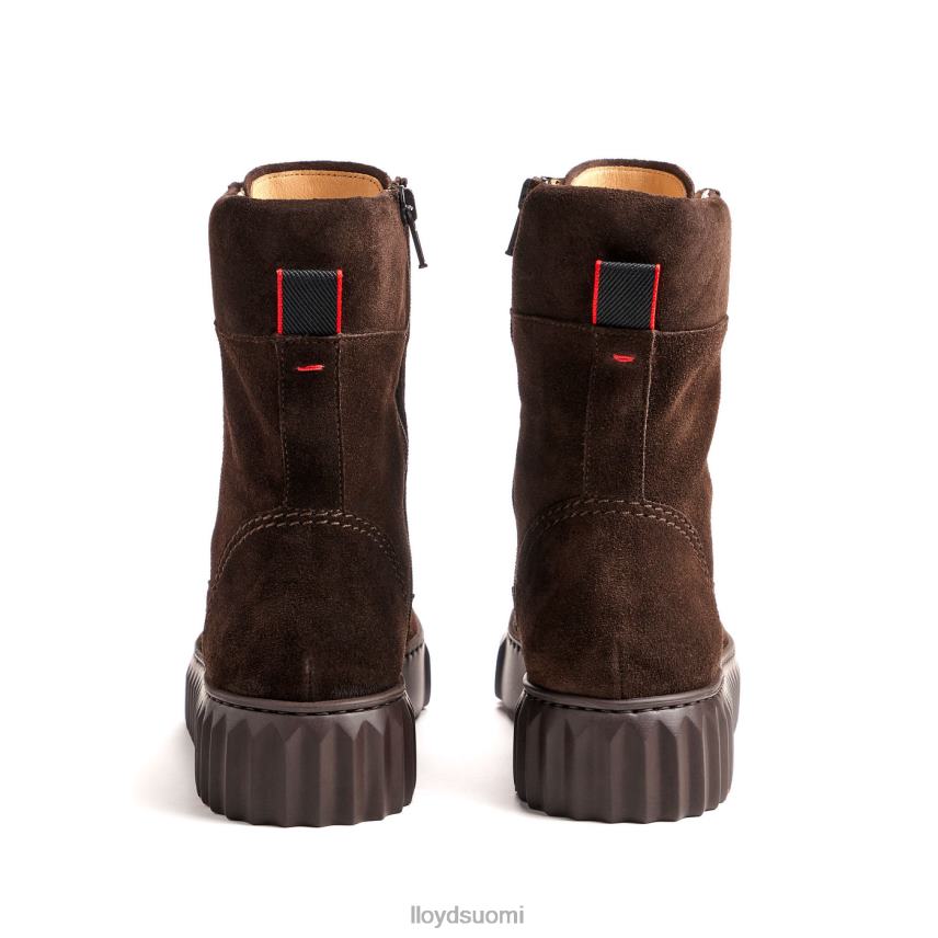 kenkiä LLOYD karkea nahkainen nilkkurit ruskea naiset 2N8DX889