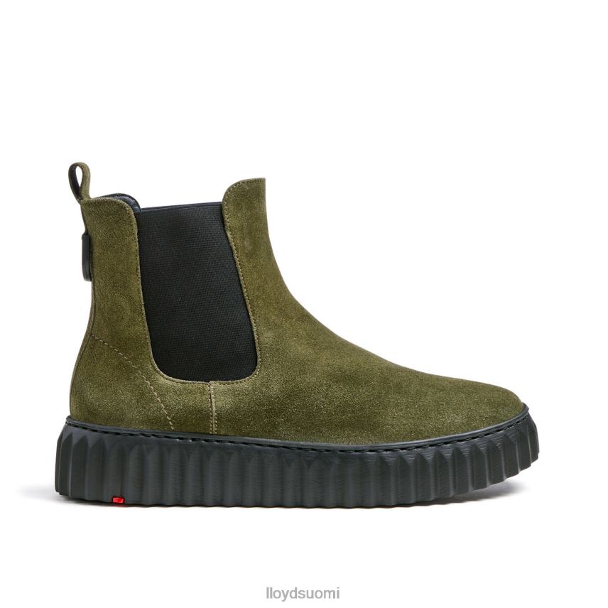 kenkiä LLOYD karkea nahkainen nilkkurit vihreä naiset 2N8DX883