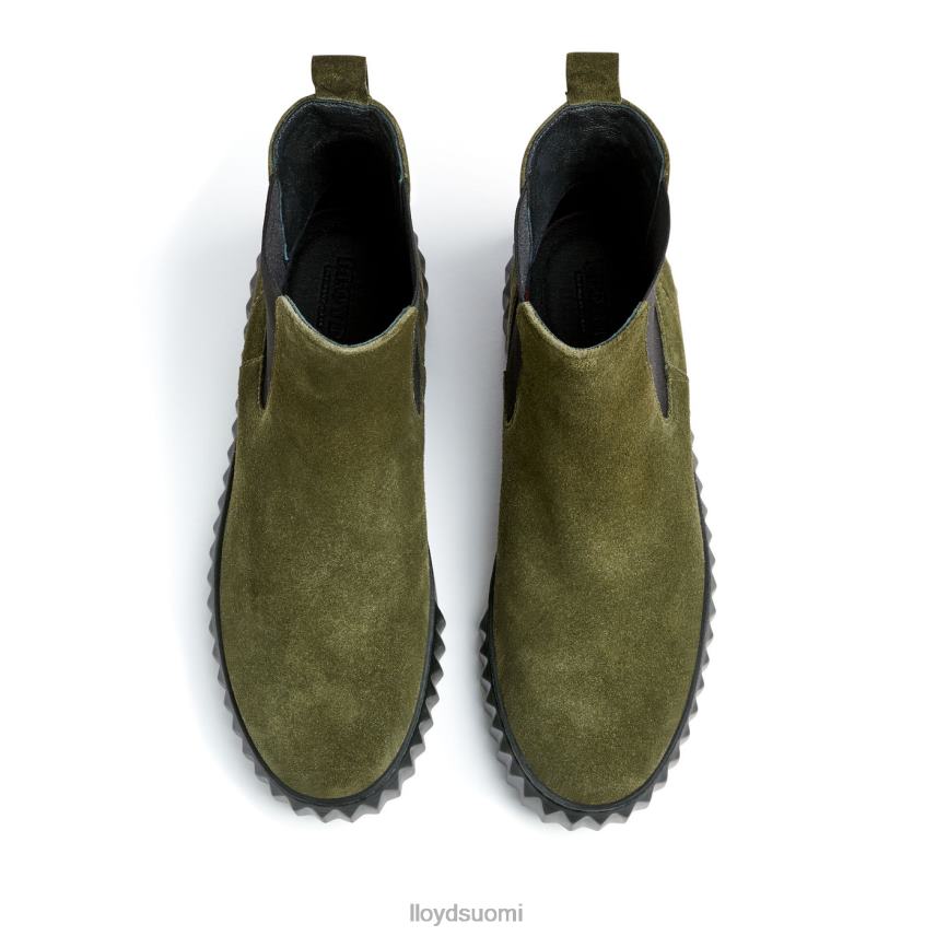 kenkiä LLOYD karkea nahkainen nilkkurit vihreä naiset 2N8DX883