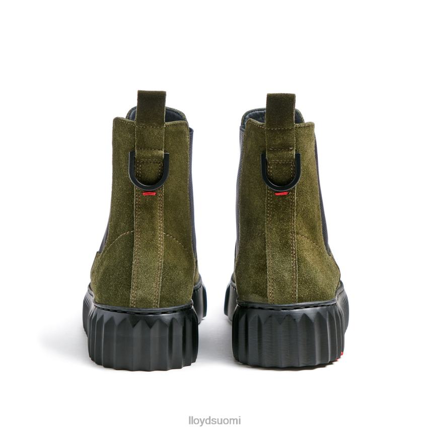 kenkiä LLOYD karkea nahkainen nilkkurit vihreä naiset 2N8DX883