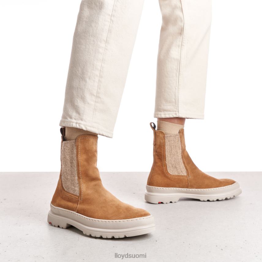 kenkiä LLOYD karkeat nahkaiset nilkkurit ruskea naiset 2N8DX925