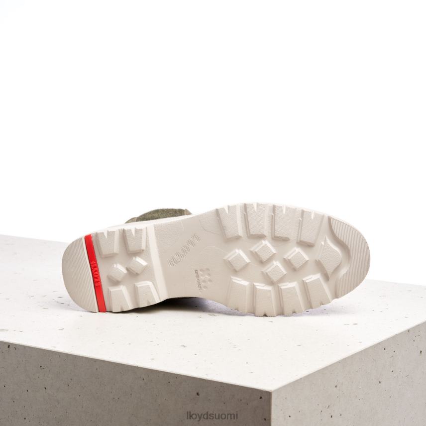 kenkiä LLOYD karkeat nahkaiset nilkkurit vihreä naiset 2N8DX926
