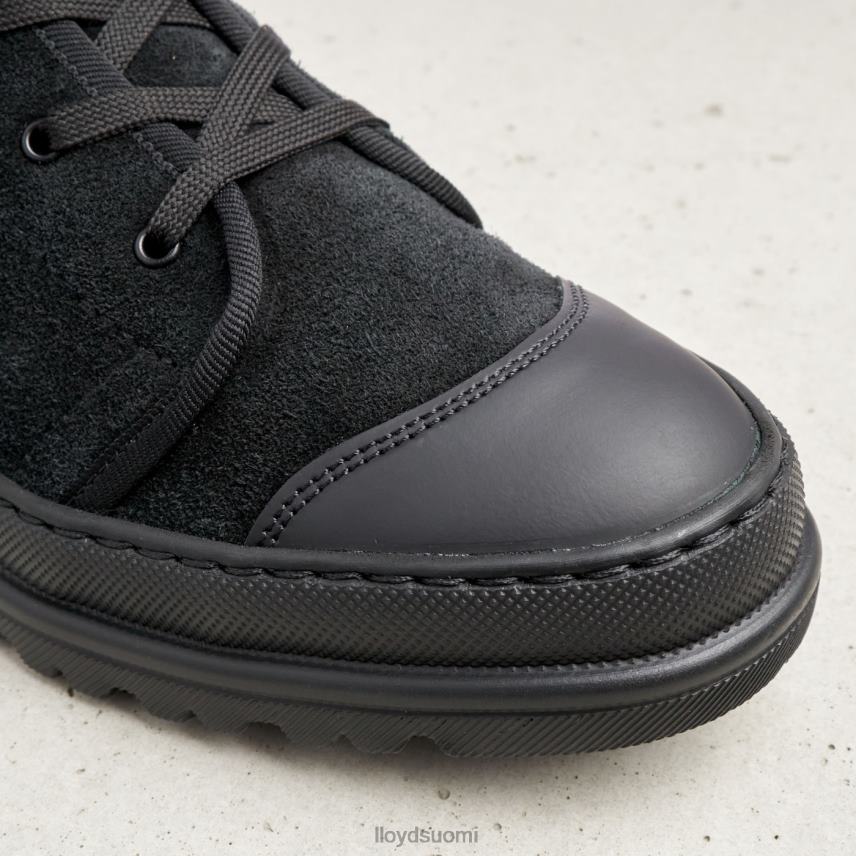 kenkiä LLOYD kevyet nahkaiset nilkkurit musta naiset 2N8DX927