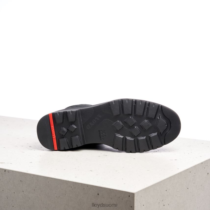 kenkiä LLOYD kevyet nahkaiset nilkkurit musta naiset 2N8DX927