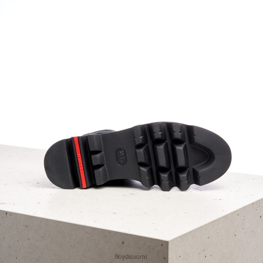 kenkiä LLOYD kevyet nahkaiset nilkkurit musta naiset 2N8DX947