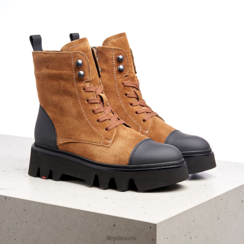 kenkiä LLOYD kevyet nahkaiset nilkkurit ruskea naiset 2N8DX948