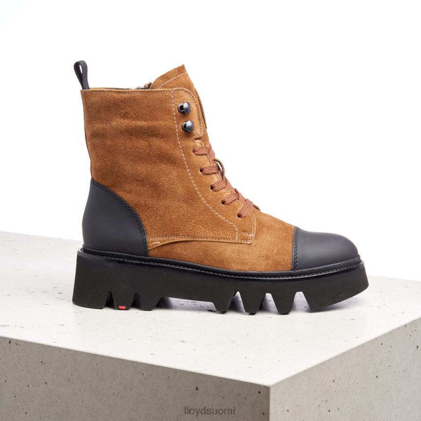 kenkiä LLOYD kevyet nahkaiset nilkkurit ruskea naiset 2N8DX948