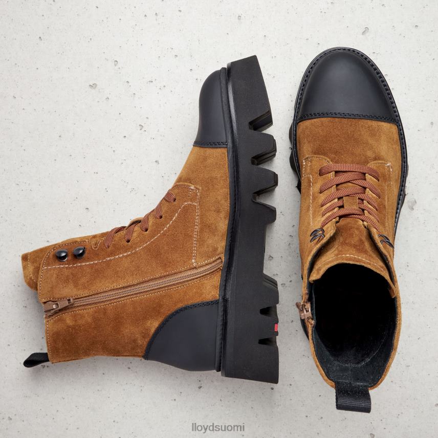 kenkiä LLOYD kevyet nahkaiset nilkkurit ruskea naiset 2N8DX948