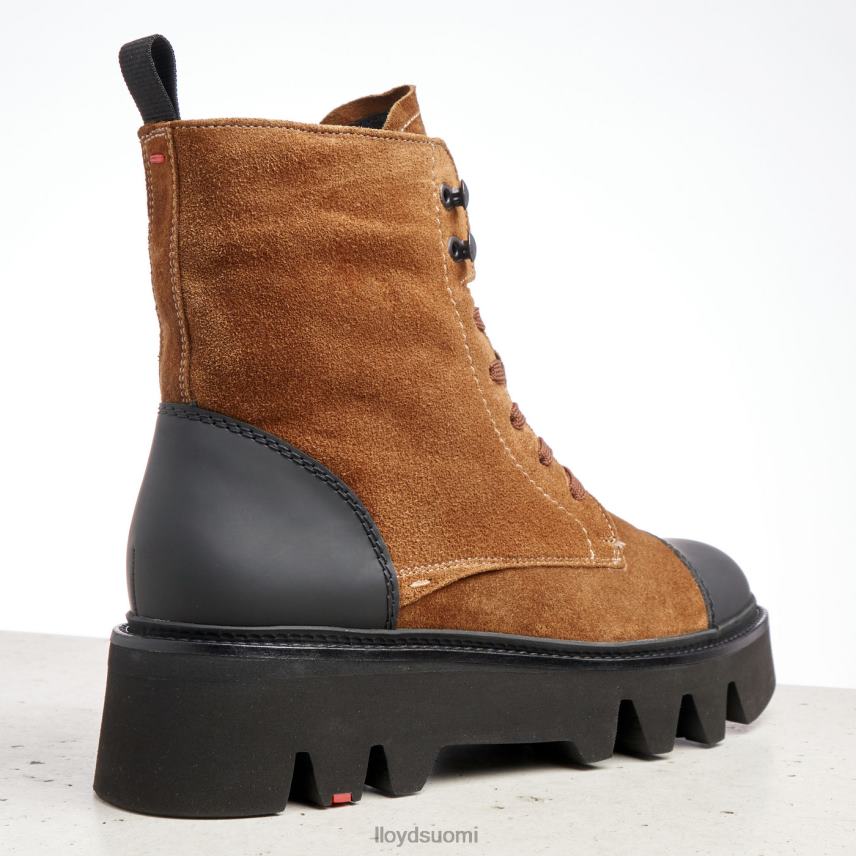 kenkiä LLOYD kevyet nahkaiset nilkkurit ruskea naiset 2N8DX948