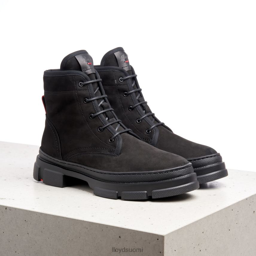 kenkiä LLOYD kevyet pohjalliset nilkkurit musta naiset 2N8DX931