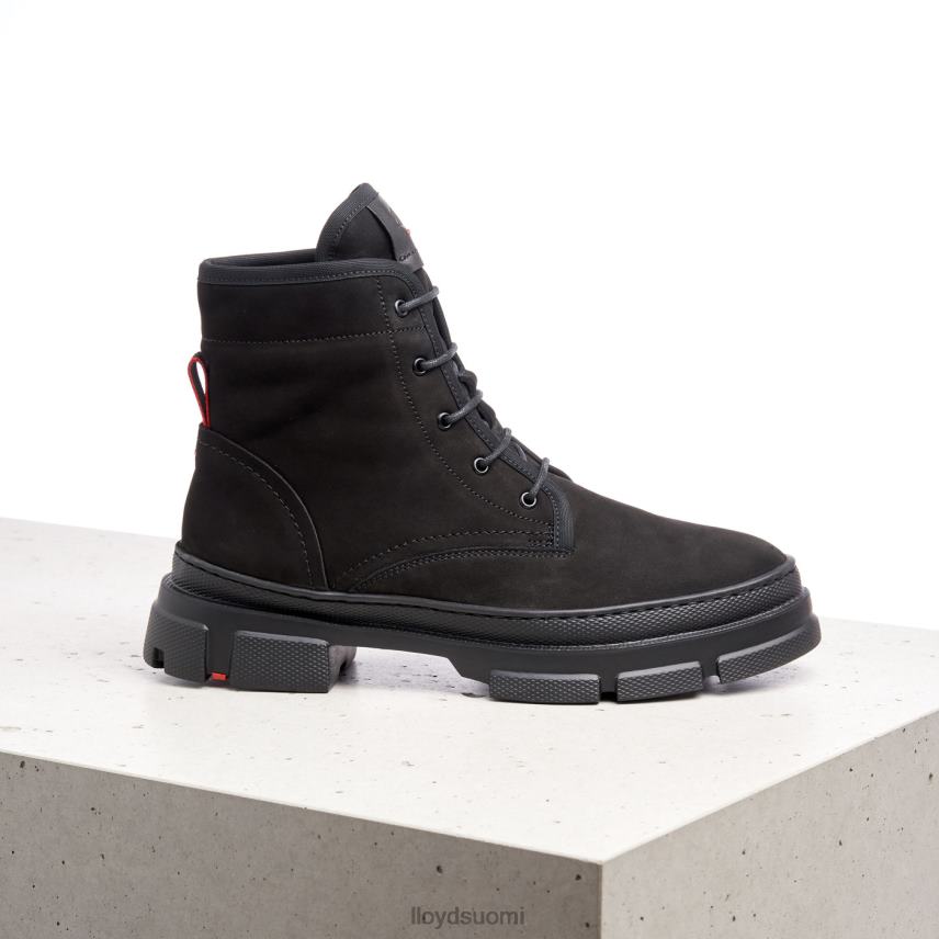 kenkiä LLOYD kevyet pohjalliset nilkkurit musta naiset 2N8DX931