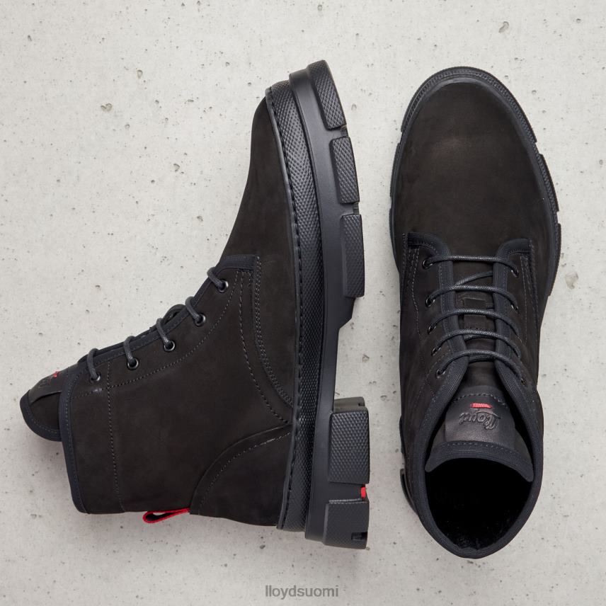 kenkiä LLOYD kevyet pohjalliset nilkkurit musta naiset 2N8DX931