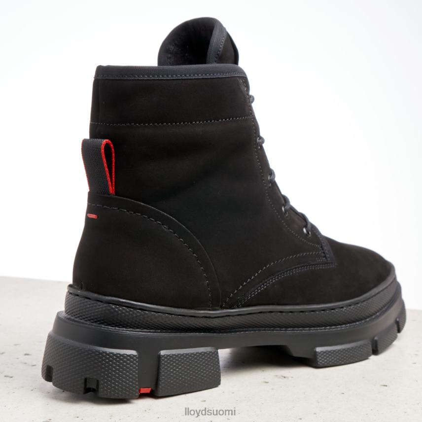 kenkiä LLOYD kevyet pohjalliset nilkkurit musta naiset 2N8DX931