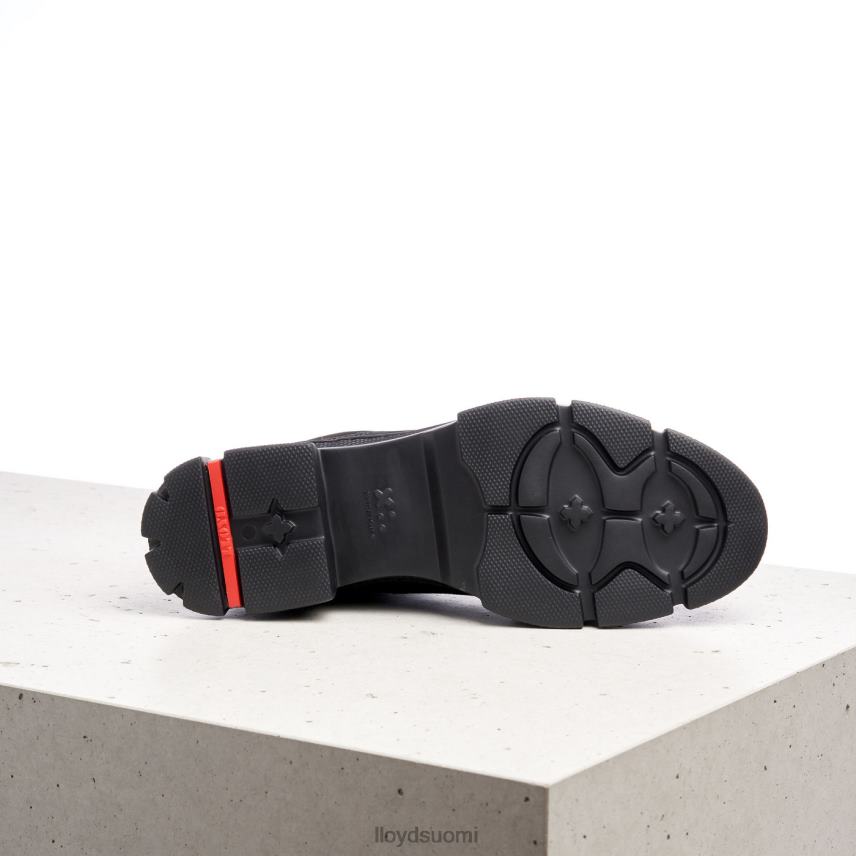 kenkiä LLOYD kevyet pohjalliset nilkkurit musta naiset 2N8DX931