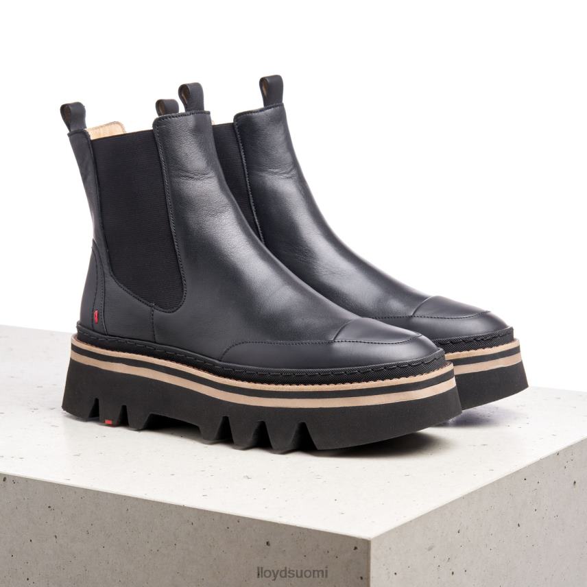 kenkiä LLOYD kevyet pohjalliset nilkkurit musta naiset 2N8DX942