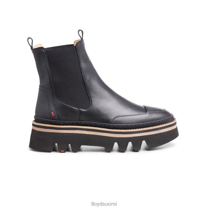 kenkiä LLOYD kevyet pohjalliset nilkkurit musta naiset 2N8DX942