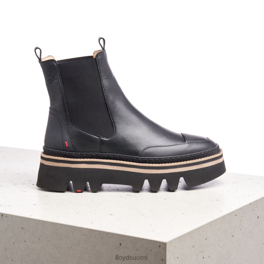 kenkiä LLOYD kevyet pohjalliset nilkkurit musta naiset 2N8DX942