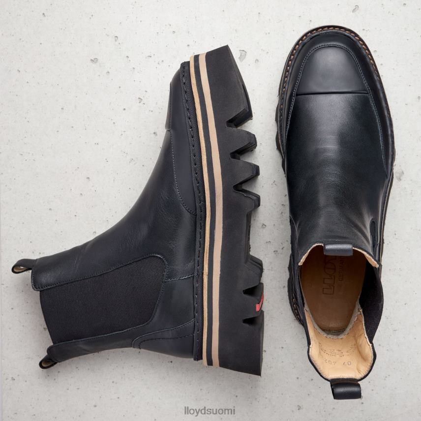 kenkiä LLOYD kevyet pohjalliset nilkkurit musta naiset 2N8DX942