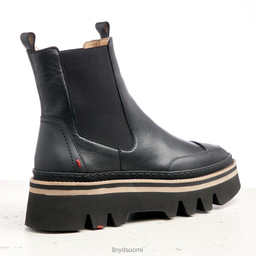 kenkiä LLOYD kevyet pohjalliset nilkkurit musta naiset 2N8DX942