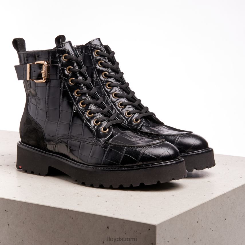 kenkiä LLOYD kevyet pohjalliset nilkkurit musta naiset 2N8DX976