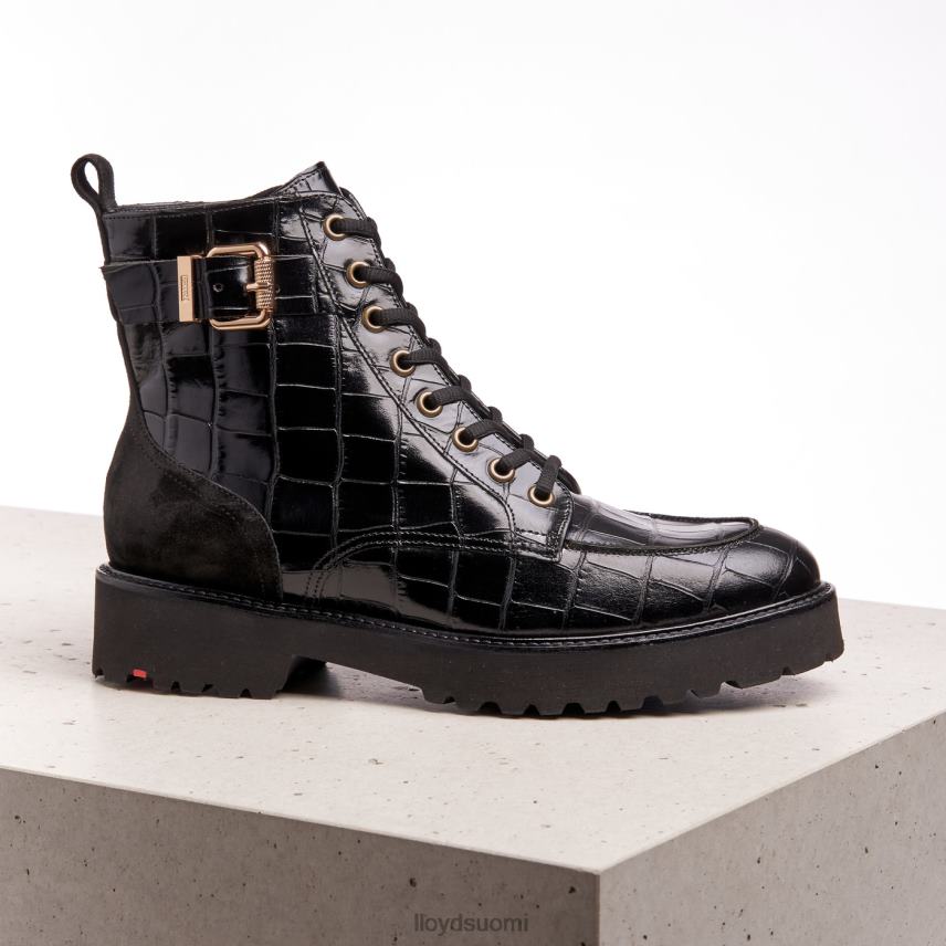 kenkiä LLOYD kevyet pohjalliset nilkkurit musta naiset 2N8DX976