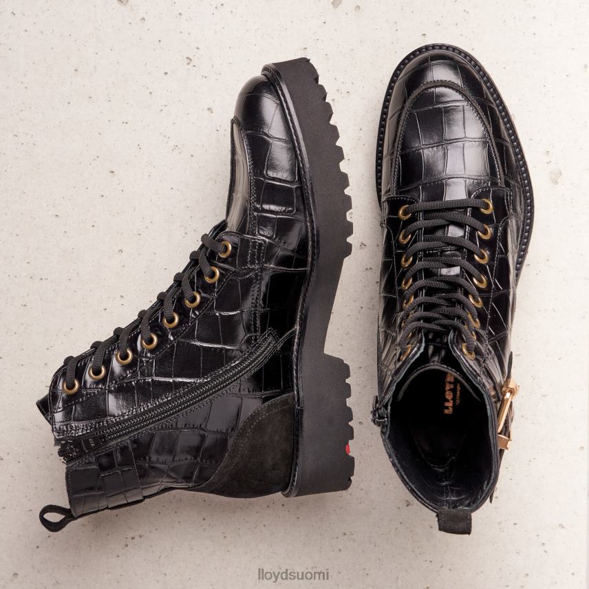 kenkiä LLOYD kevyet pohjalliset nilkkurit musta naiset 2N8DX976