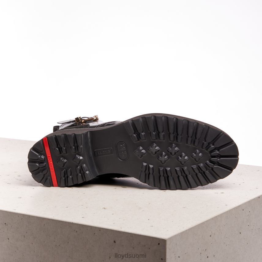 kenkiä LLOYD kevyet pohjalliset nilkkurit musta naiset 2N8DX976