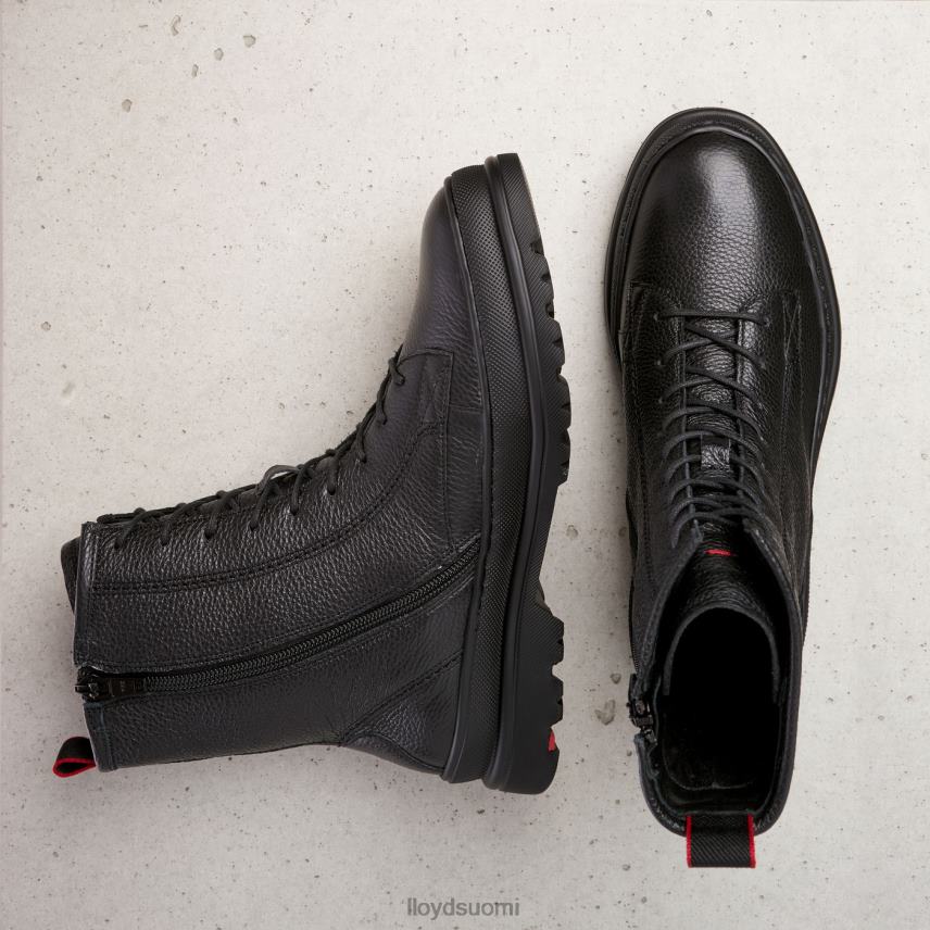 kenkiä LLOYD kevyet pohjalliset nilkkurit musta naiset 2N8DX999