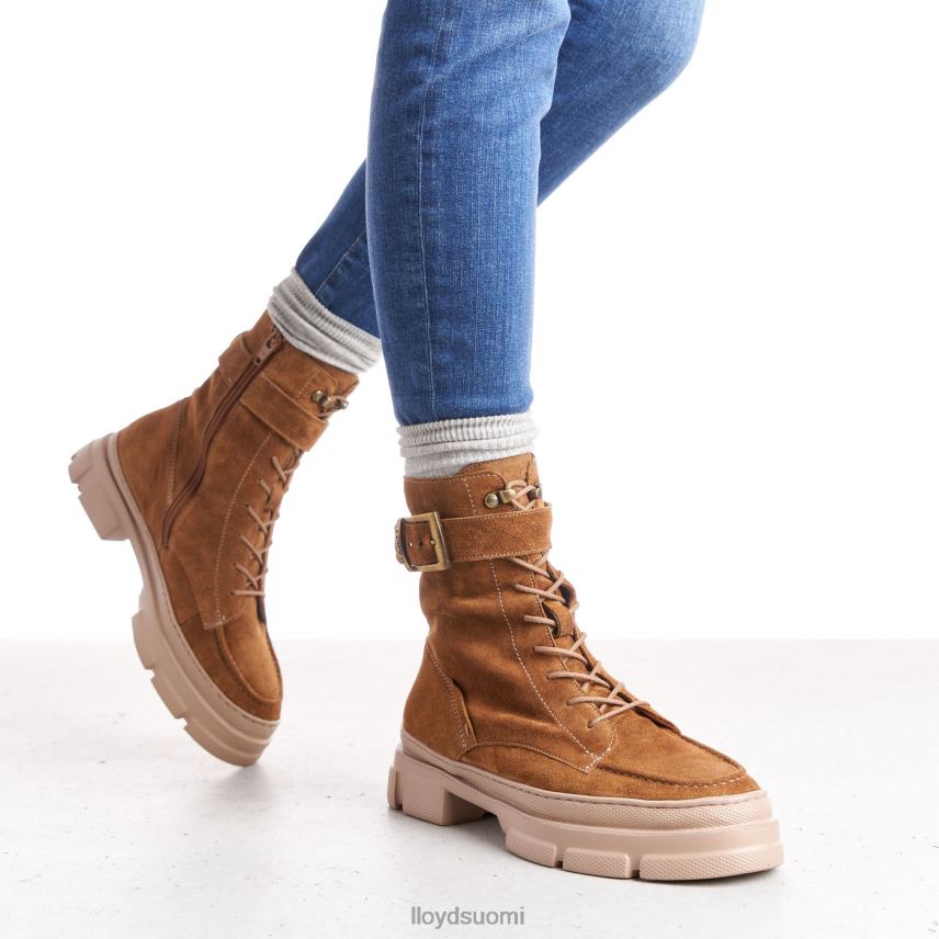 kenkiä LLOYD kevyet pohjalliset nilkkurit ruskea naiset 2N8DX938