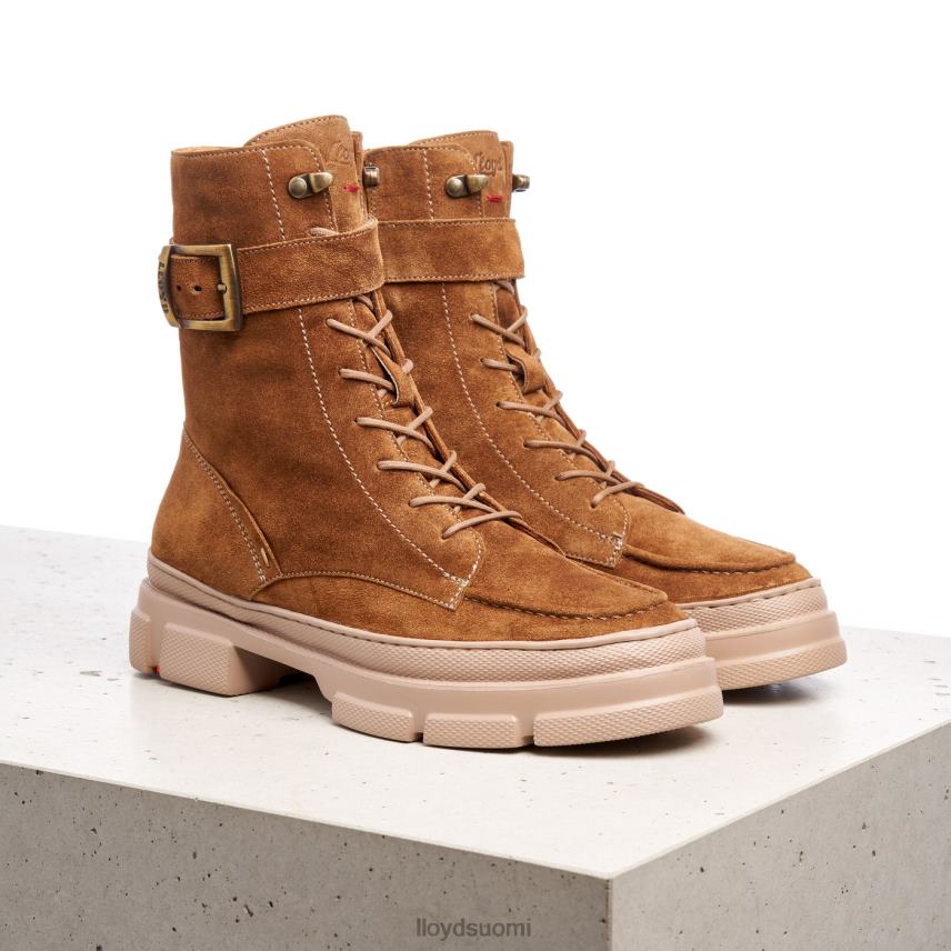 kenkiä LLOYD kevyet pohjalliset nilkkurit ruskea naiset 2N8DX938