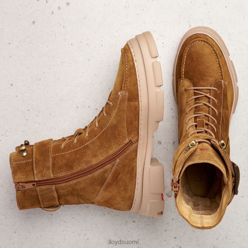 kenkiä LLOYD kevyet pohjalliset nilkkurit ruskea naiset 2N8DX938