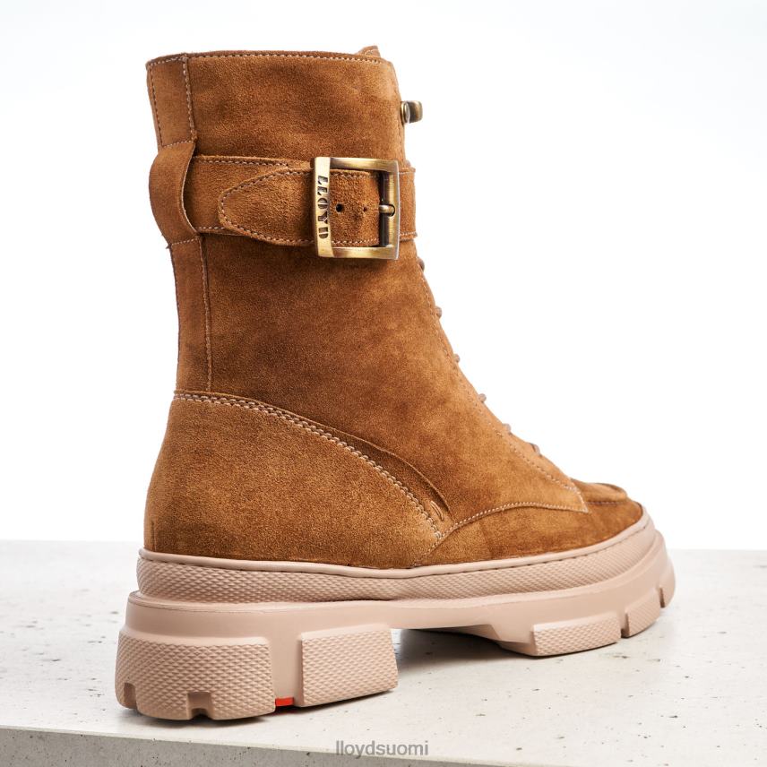 kenkiä LLOYD kevyet pohjalliset nilkkurit ruskea naiset 2N8DX938