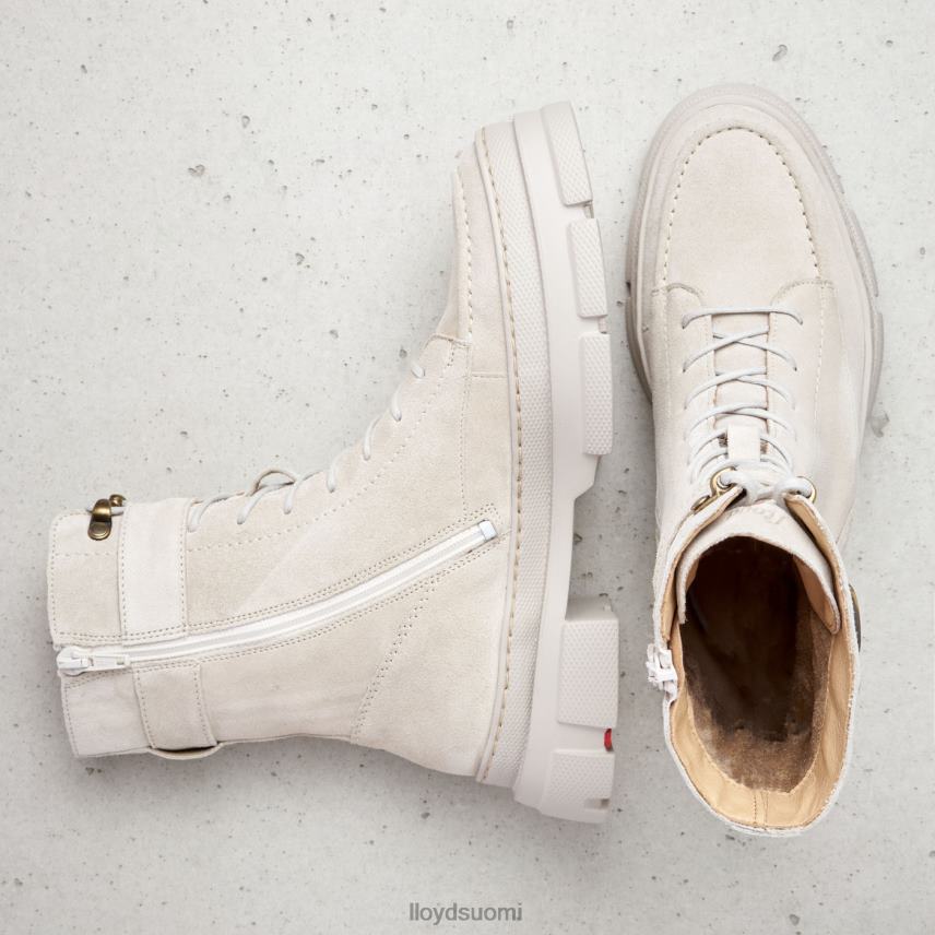 kenkiä LLOYD kevyet pohjalliset nilkkurit valkoinen naiset 2N8DX950