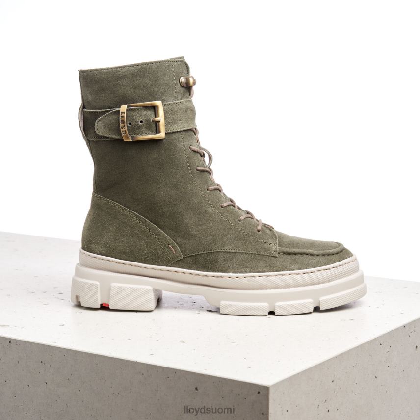 kenkiä LLOYD kevyet pohjalliset nilkkurit vihreä naiset 2N8DX949