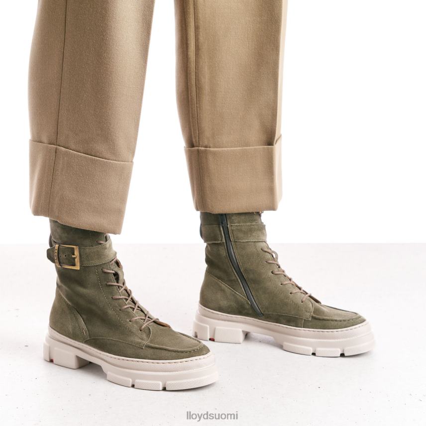 kenkiä LLOYD kevyet pohjalliset nilkkurit vihreä naiset 2N8DX949