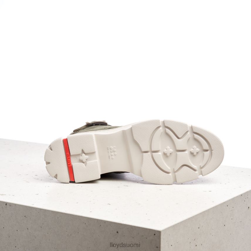 kenkiä LLOYD kevyet pohjalliset nilkkurit vihreä naiset 2N8DX949