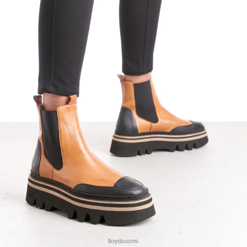 kenkiä LLOYD kumipohjaiset nilkkurit ruskea naiset 2N8DX943