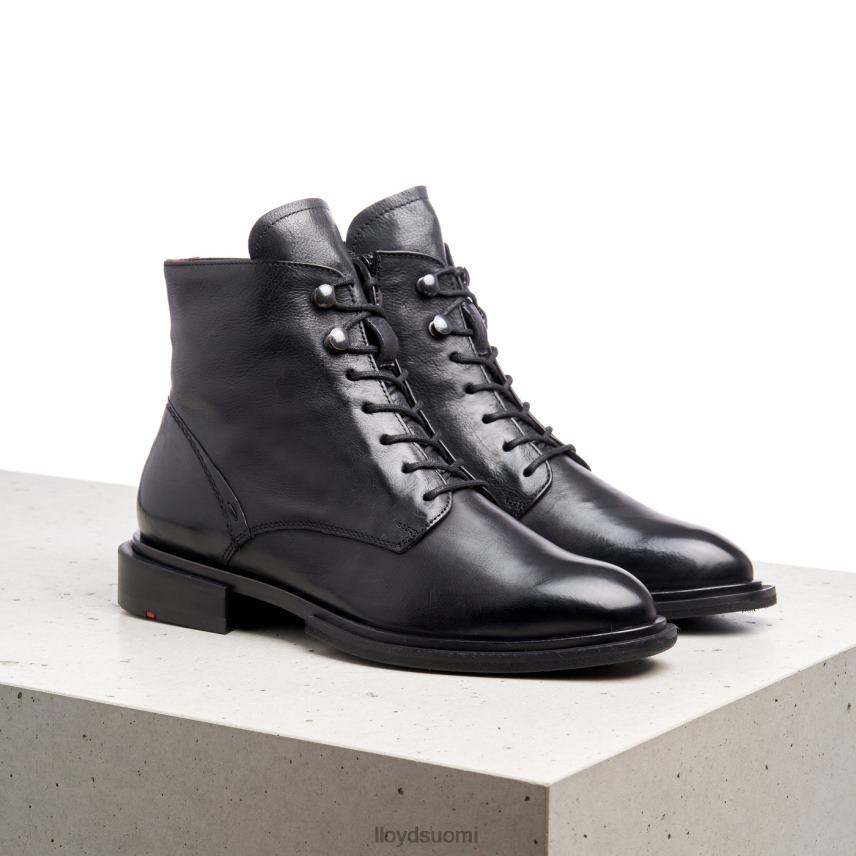 kenkiä LLOYD lampaannahkaiset nilkkurit musta naiset 2N8DX1001