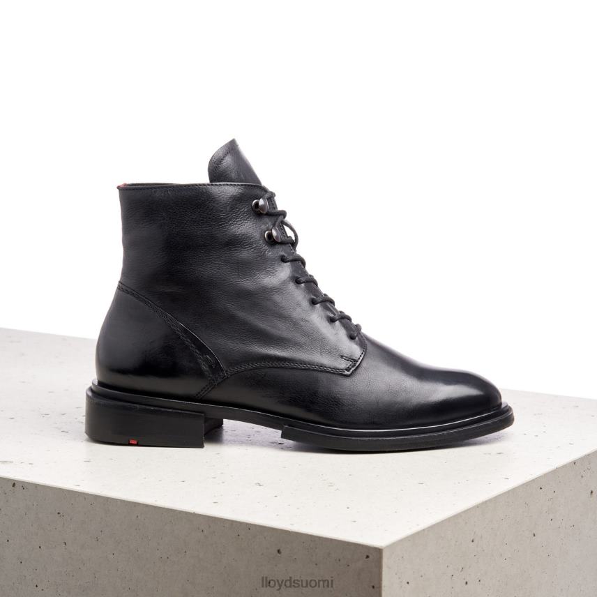 kenkiä LLOYD lampaannahkaiset nilkkurit musta naiset 2N8DX1001