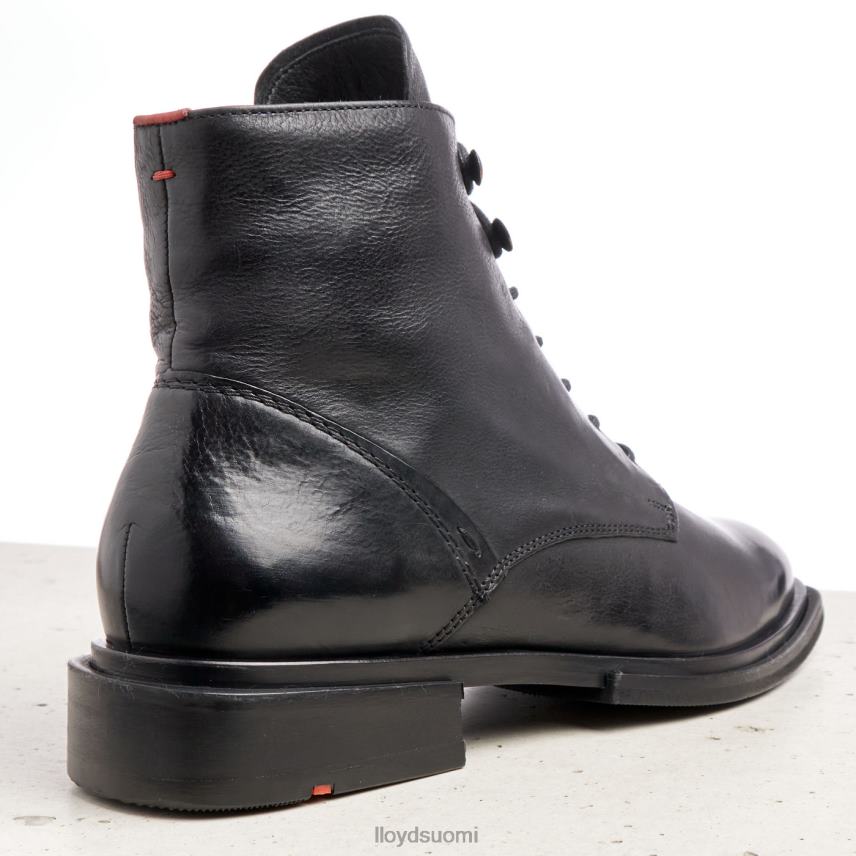 kenkiä LLOYD lampaannahkaiset nilkkurit musta naiset 2N8DX1001