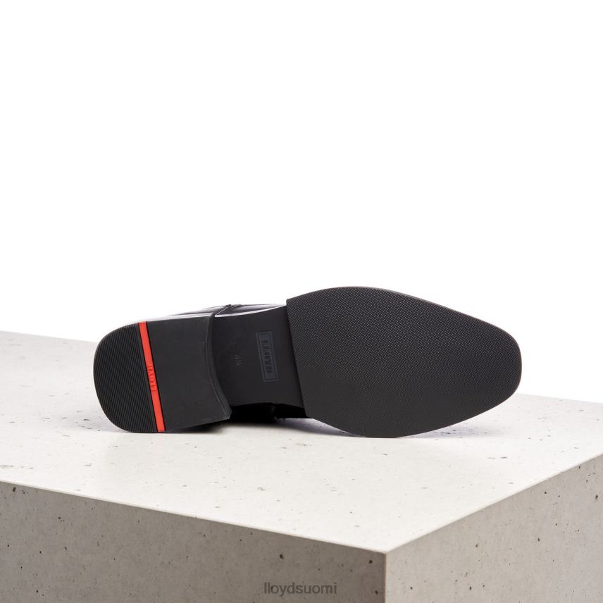 kenkiä LLOYD lampaannahkaiset nilkkurit musta naiset 2N8DX1001