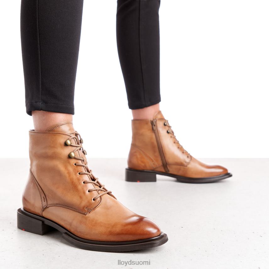 kenkiä LLOYD lampaannahkaiset nilkkurit ruskea naiset 2N8DX1002