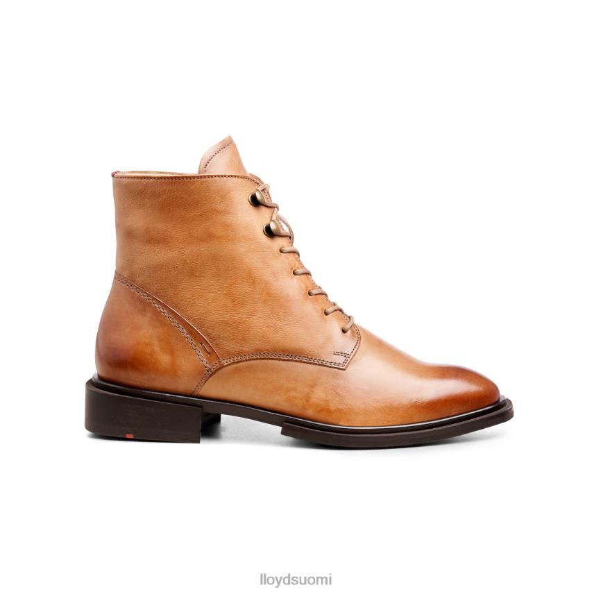 kenkiä LLOYD lampaannahkaiset nilkkurit ruskea naiset 2N8DX1002