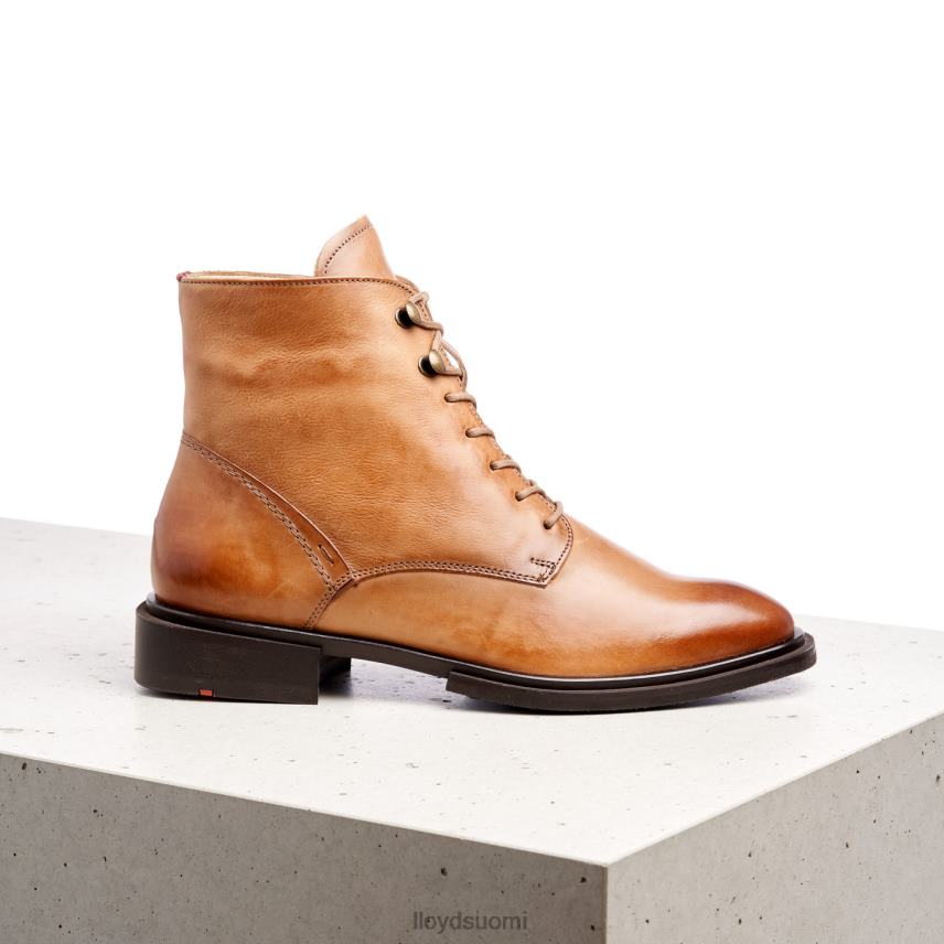 kenkiä LLOYD lampaannahkaiset nilkkurit ruskea naiset 2N8DX1002