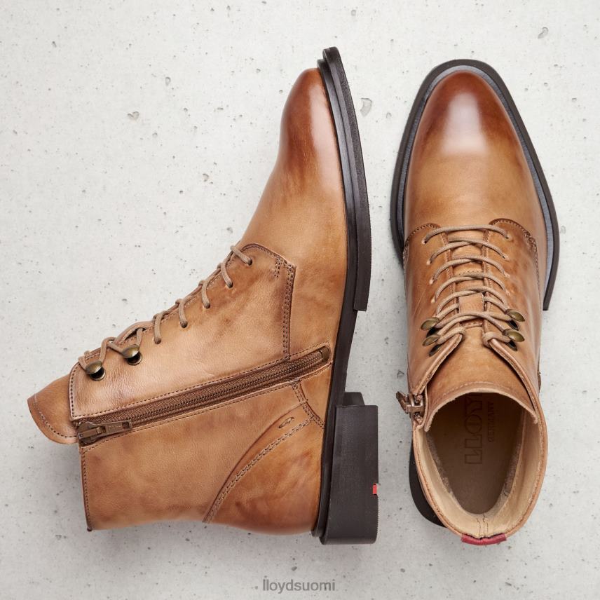 kenkiä LLOYD lampaannahkaiset nilkkurit ruskea naiset 2N8DX1002