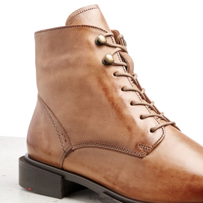 kenkiä LLOYD lampaannahkaiset nilkkurit ruskea naiset 2N8DX1002